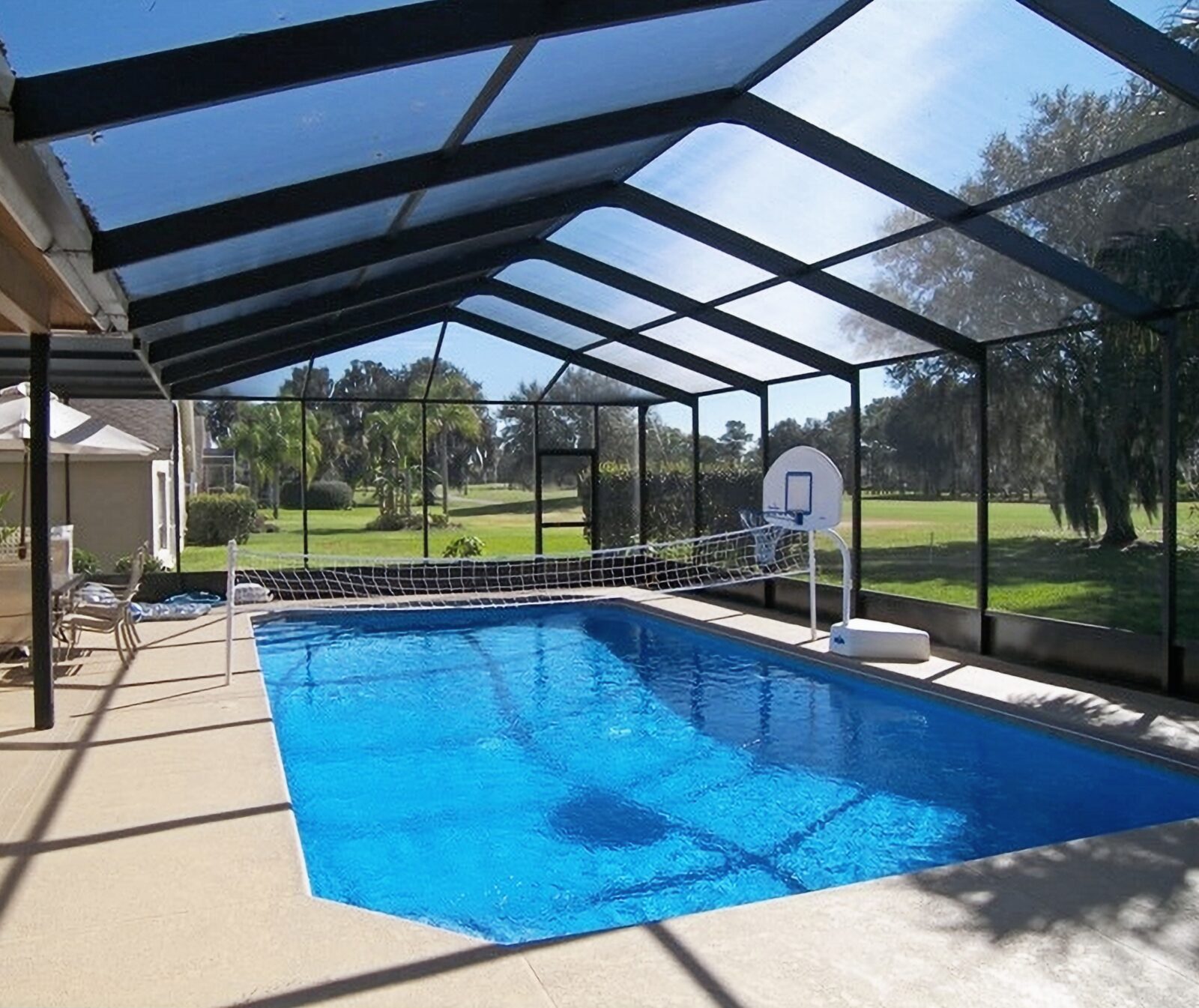 Pool Cages